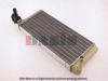 MERCE 0028350801 Heat Exchanger, interior heating